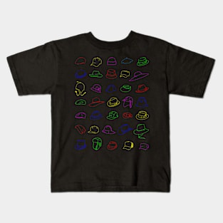 glo hatz Kids T-Shirt